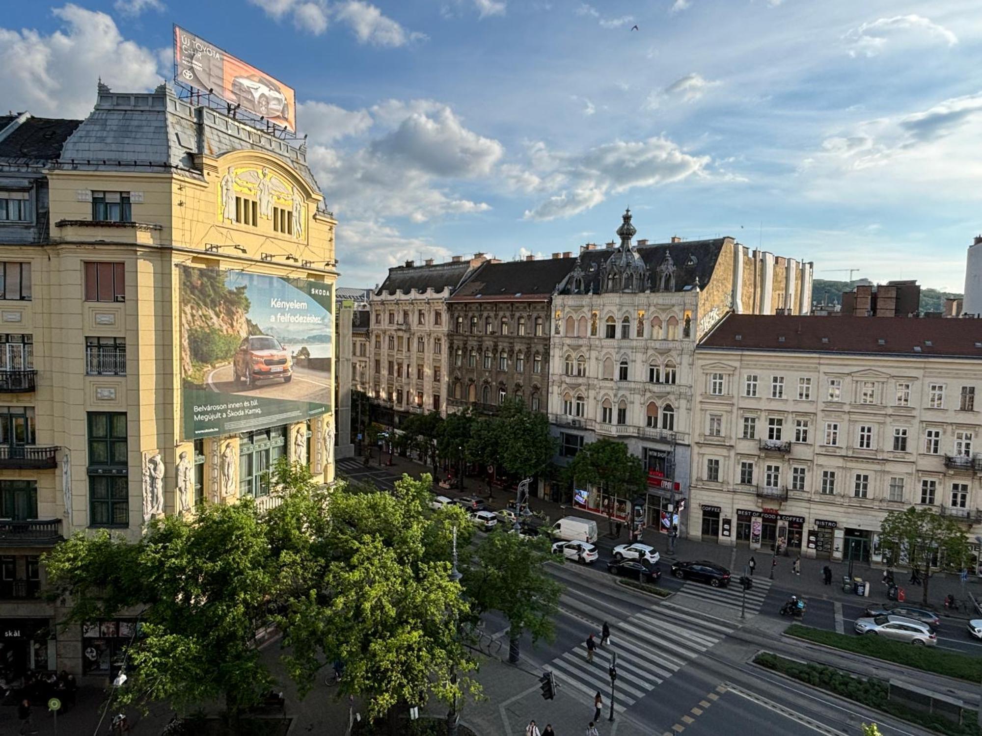 Synagogue Gozsdu Corner Apartment Budapest Extérieur photo