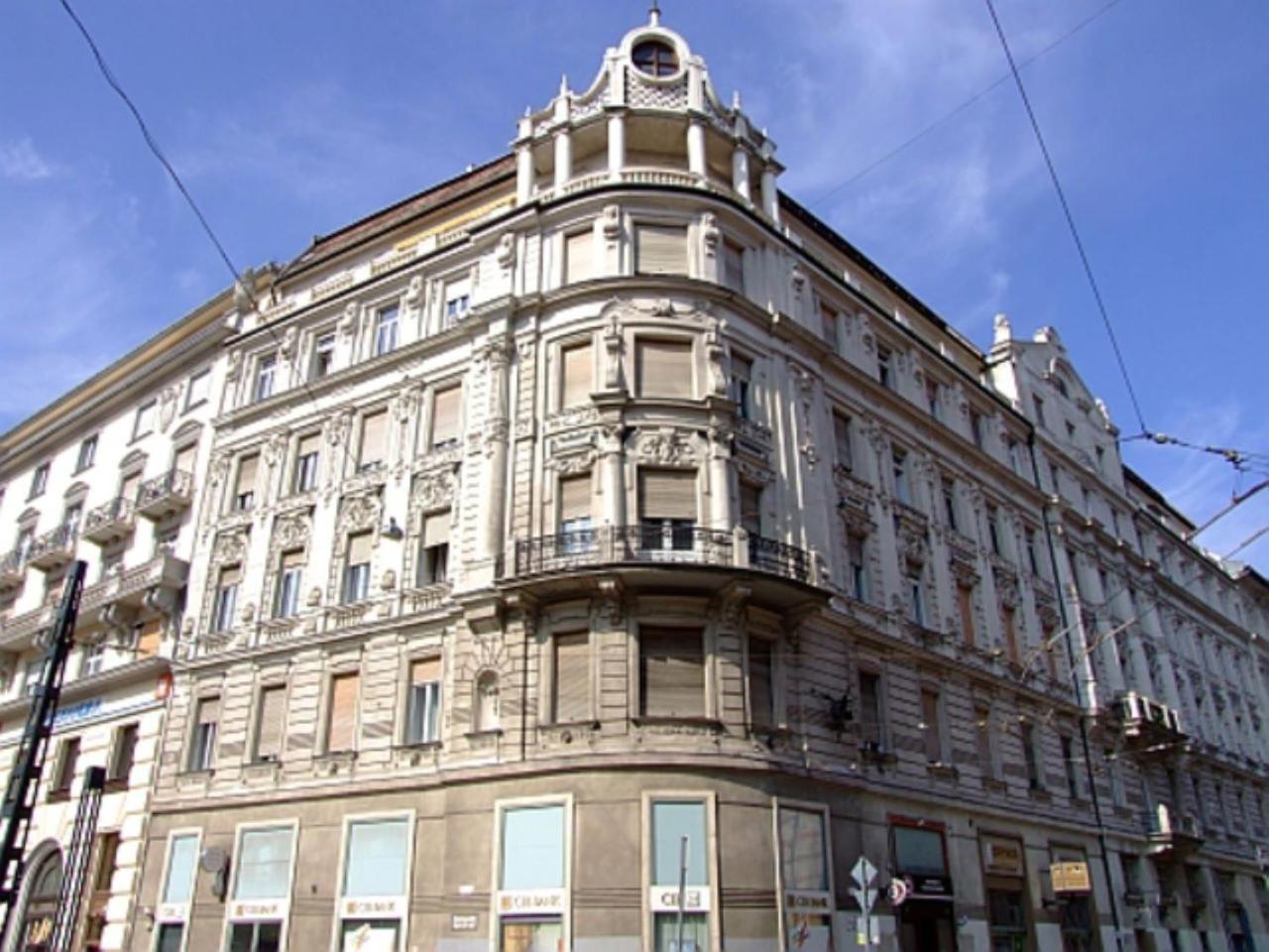 Synagogue Gozsdu Corner Apartment Budapest Extérieur photo