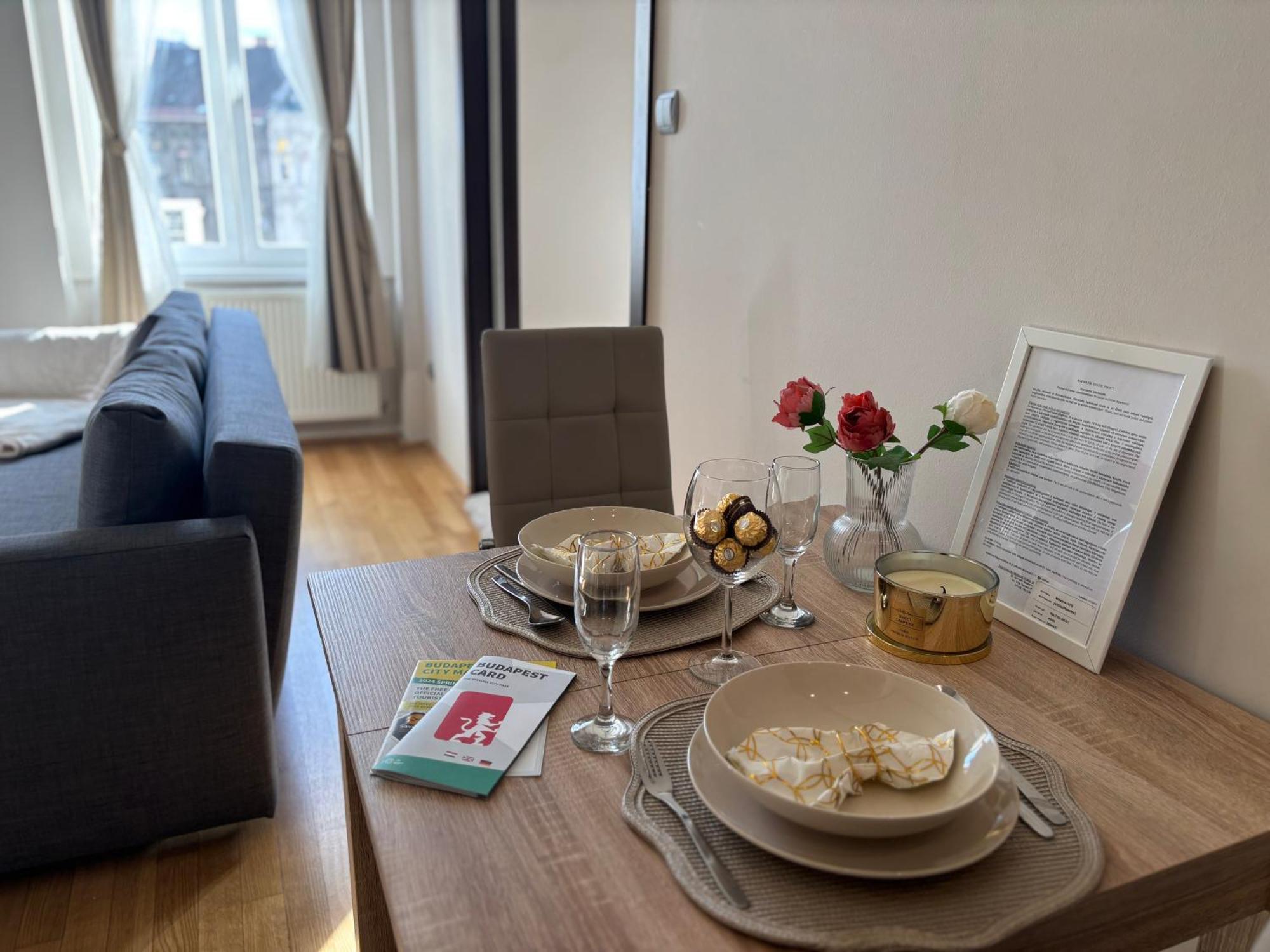 Synagogue Gozsdu Corner Apartment Budapest Extérieur photo