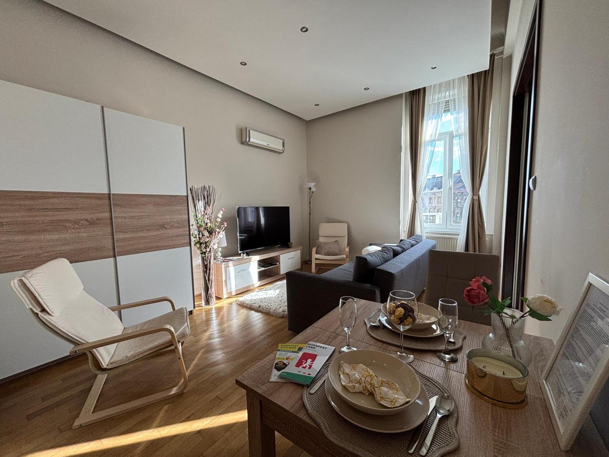 Synagogue Gozsdu Corner Apartment Budapest Extérieur photo