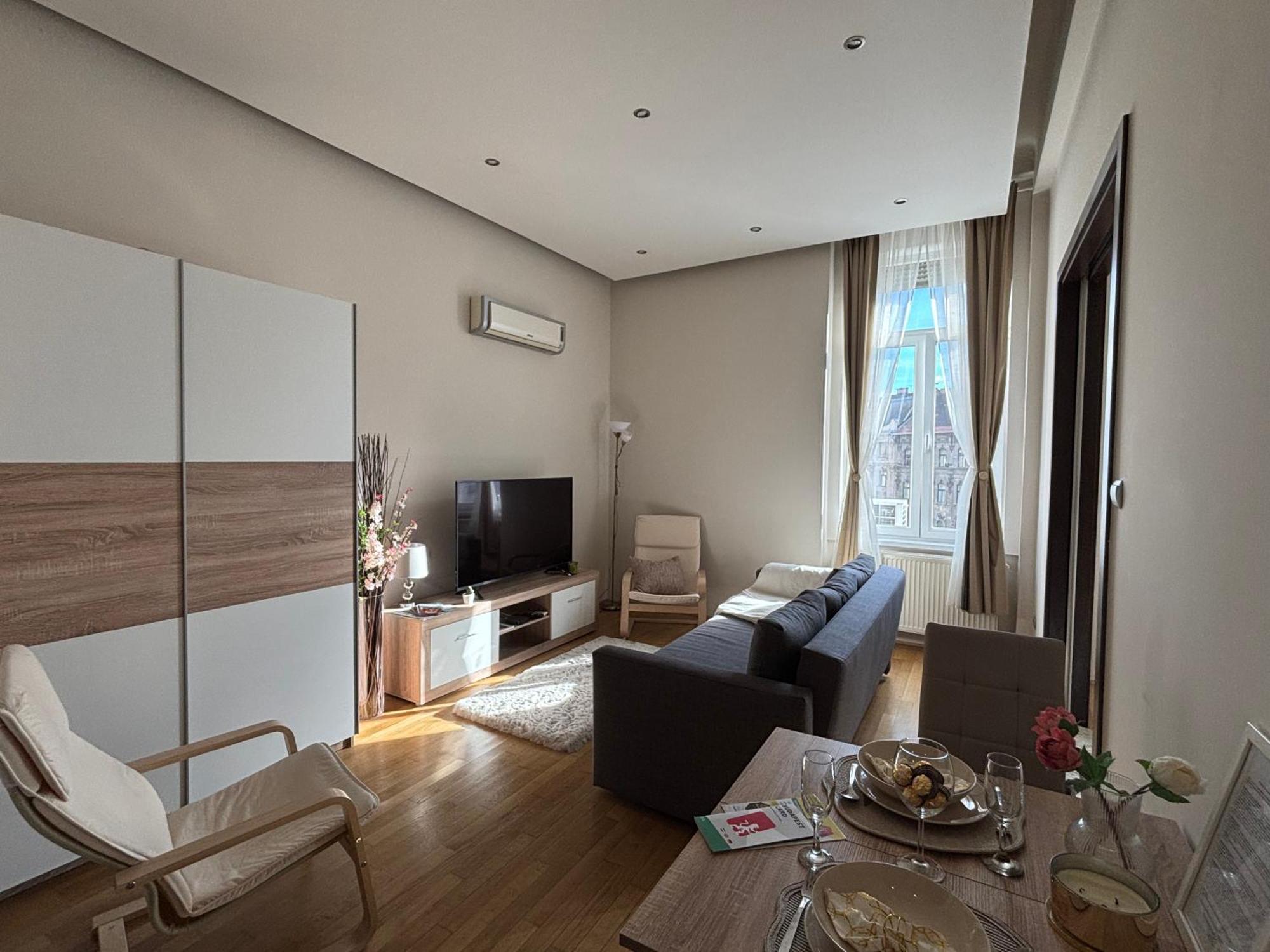 Synagogue Gozsdu Corner Apartment Budapest Extérieur photo