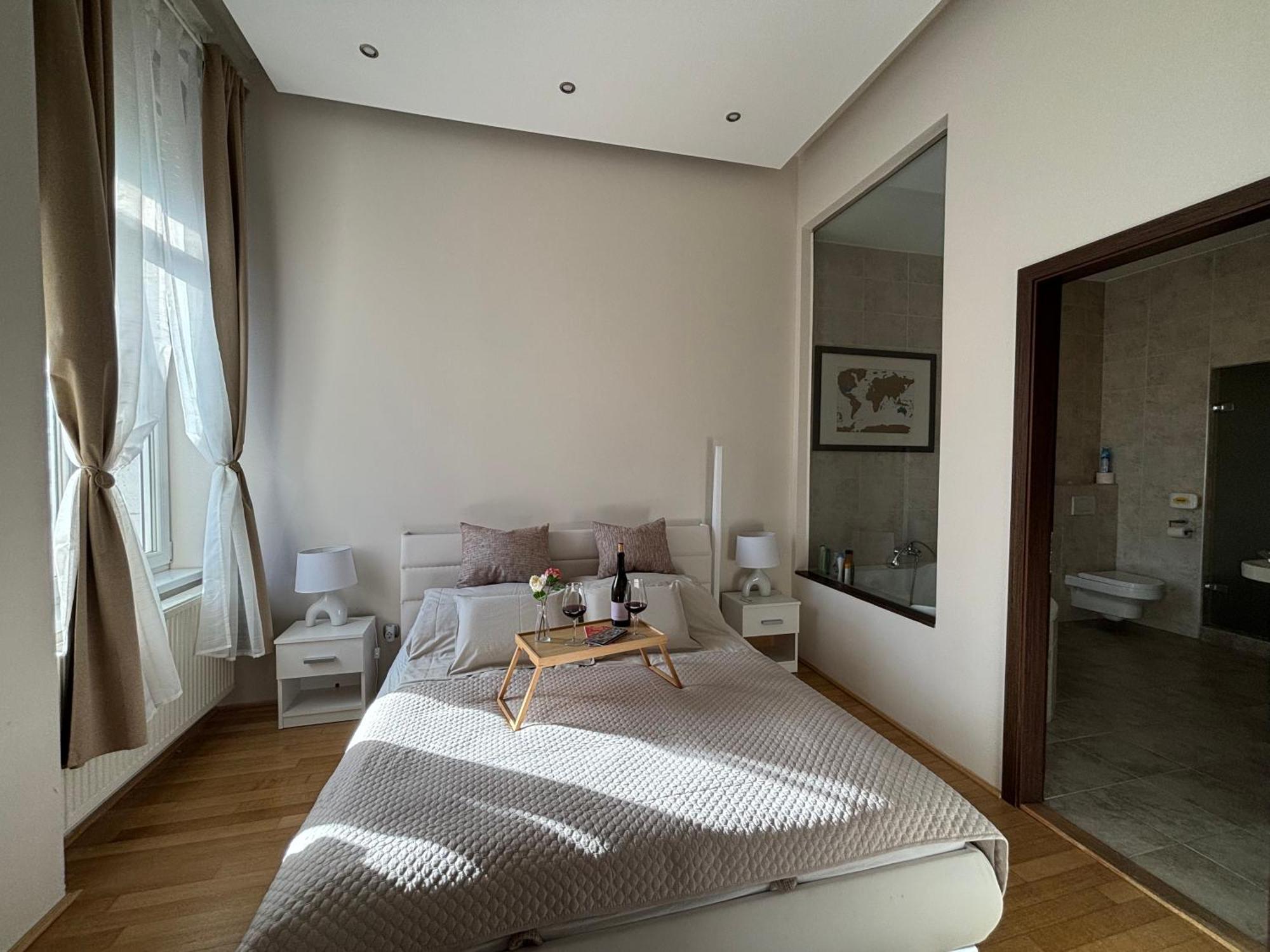 Synagogue Gozsdu Corner Apartment Budapest Extérieur photo