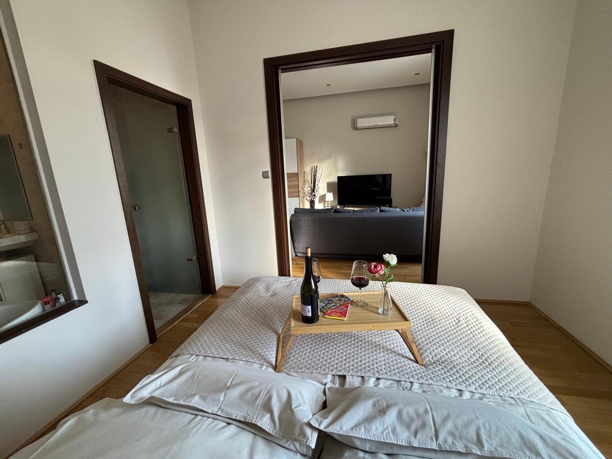 Synagogue Gozsdu Corner Apartment Budapest Extérieur photo